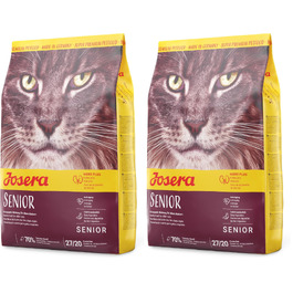 Сухий корм для літніх котів JOSERA Senior, без пшениці, 10 кг