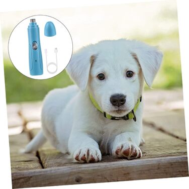 Електричний триммер для нігтів Milisten для собак та котів - тиха робота, регулювання швидкості, ергономічний дизайн