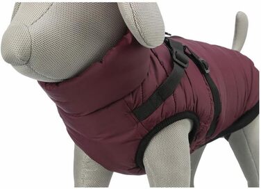 Шлейка для собак TRIXIE Pirou Winter Mantel, розмір S (33 см), колір Сангрія