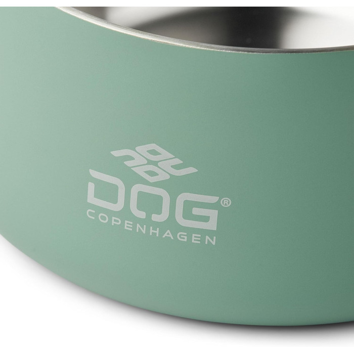 DOG Copenhagen Vega - годівниця для собак (S/M, м'ятно-зелений)