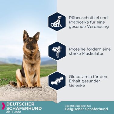Сухий корм Eukanuba Breed Specific для німецьких вівчарок, 12 кг