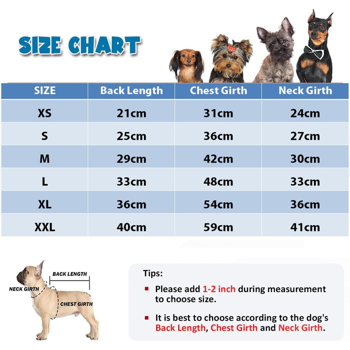 Теплий зимовий одяг для маленьких собак: теплий зимовий костюм, м'який фліс з світловідбиваючим блискавкою, комбінезон для собак, піжама для цуценят, костюм, одяг (Червоний, L)