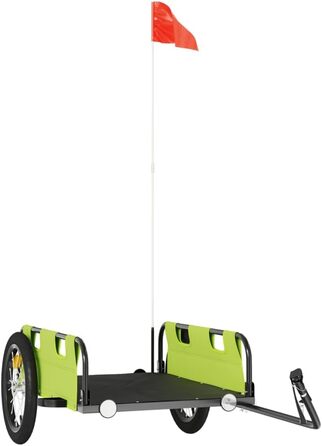 Фahrradanhänger (причіп для велосипеда) BaraSh – зелений, Oxford-тканина, для собак