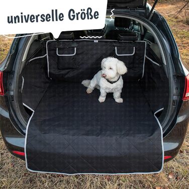 Захист для багажника авто для собак: килимок-декиця, універсальний, захисна матерія