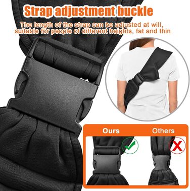 Сумка-кенгуру для собак та котів Tomkas, переноска для маленьких тварин, регульований ремінь, кишеня на блискавці, застібка-клипса (Сірий, M)