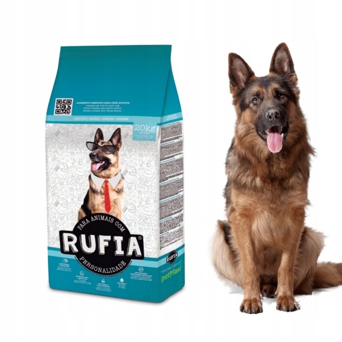 Сухий корм Rufia, мікс смаків, 20 кг