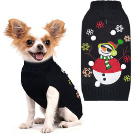 колір: чорний сніговик