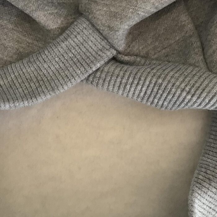 Світшот для собак Izefia Hund Hoodie: теплий флісовий худі для маленьких собак та котів (XS, сірий)