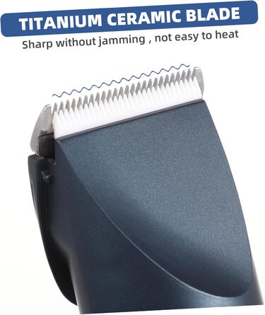 Набір для стрижки собак Supvox: професійний триммер для грумінгу, синього кольору