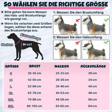 Зимова куртка для собак, водонепроникна та вітрозахисна флісова жилетка з кільцем D та кишенею, світловідбиваюча жилетка для середніх собак, для прогулянок, розмір XL, рожева