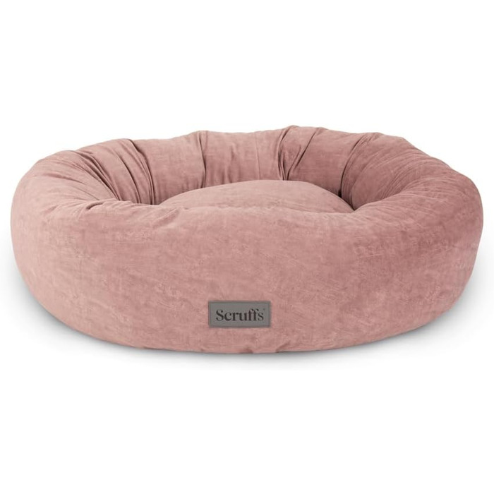 Scruffs Oslo Ringbett - кільце для дресирування собак, рожевий, XL