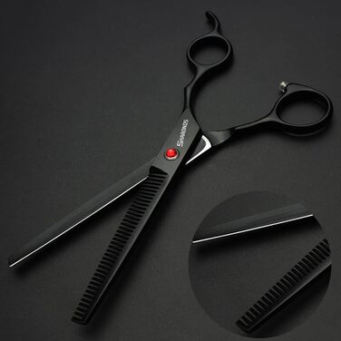 Професійний набір для стрижки волосся 6 дюймів, нержавіюча сталь, професійний (тонкі ножиці 16 см)