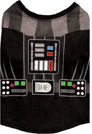 Футболки Star Wars для собак – офіційний ліцензований продукт, легкі та дихаючі, Дарт Вейдер, розмір XL