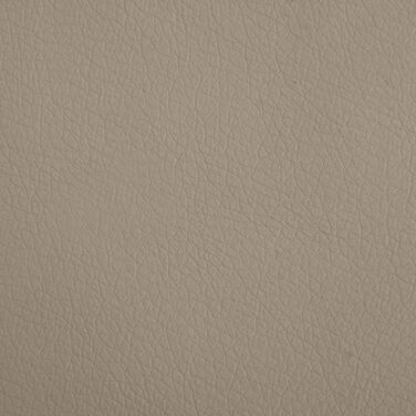 Ляжка для собак, м'який лежак з розширеним спальним місцем, диван-софа для маленьких собак, котів, штучна шкіра (капучино)