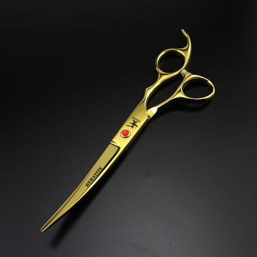 Набір професійних ножиць для грумінгу тварин Hämatit: ножиці, гребінець, серветка