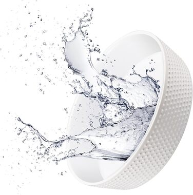 Керамічна миска для собак Meideal 25,4 см біла