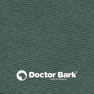 М'яке ліжко для собак великих порід Doctor Bark GreenLabel - зручне, миється, зелене (L)