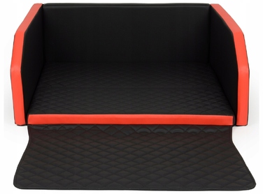 Автомобільний килимок з пластику Velinda 4XL, червоний, 40 x 100 см