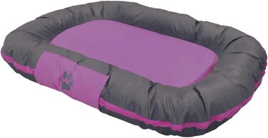 Подушка декоративна Nobby Classic 'RENO', лілова, 92 x 68 x 11 см