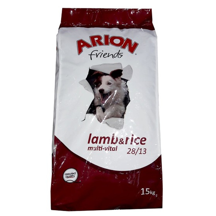 Сухий корм Arion Karma з ягнятиною, 15 кг