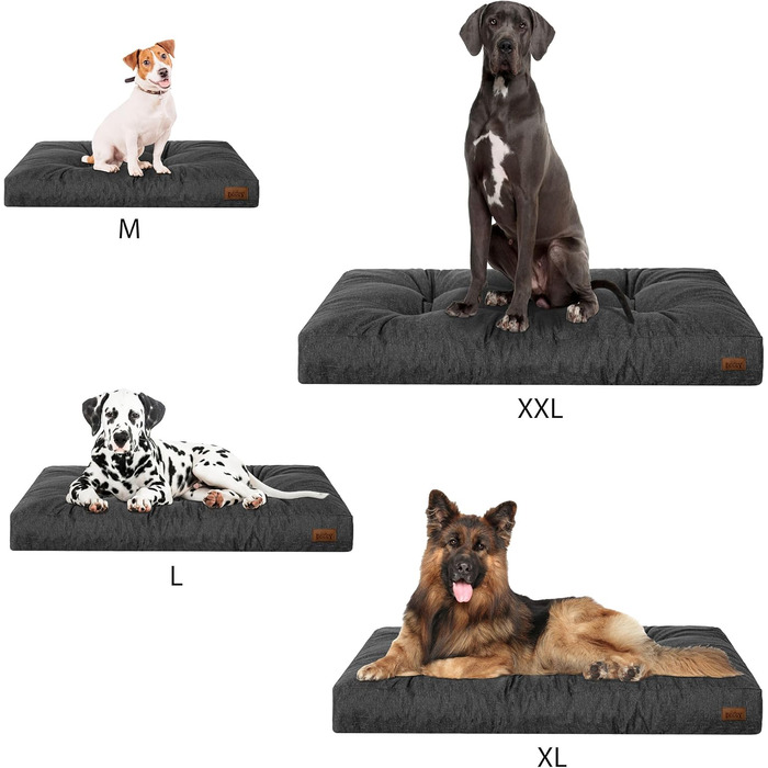 Крісло-лежанка для собак, лежанка для собак, кошик для собак, чорний колір, 75 x 50 см