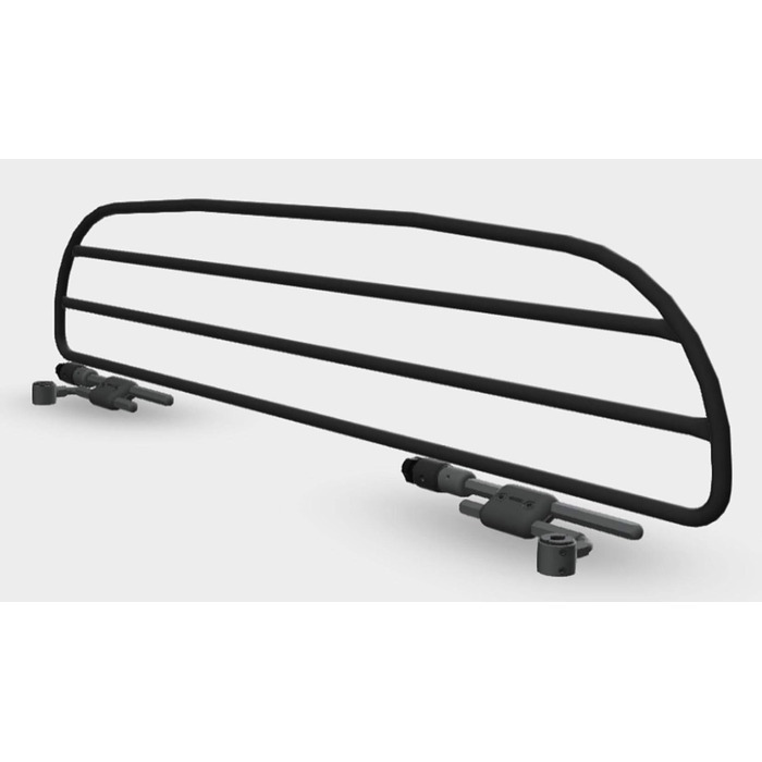 Сітка-перегородка ERGOTECH для Renault Kadjar (RDA65HBG-S) - захист для собак та багажу