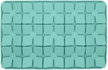 Килимок для котів та собак, силіконовий лежак-миска для повільного годування, зелений