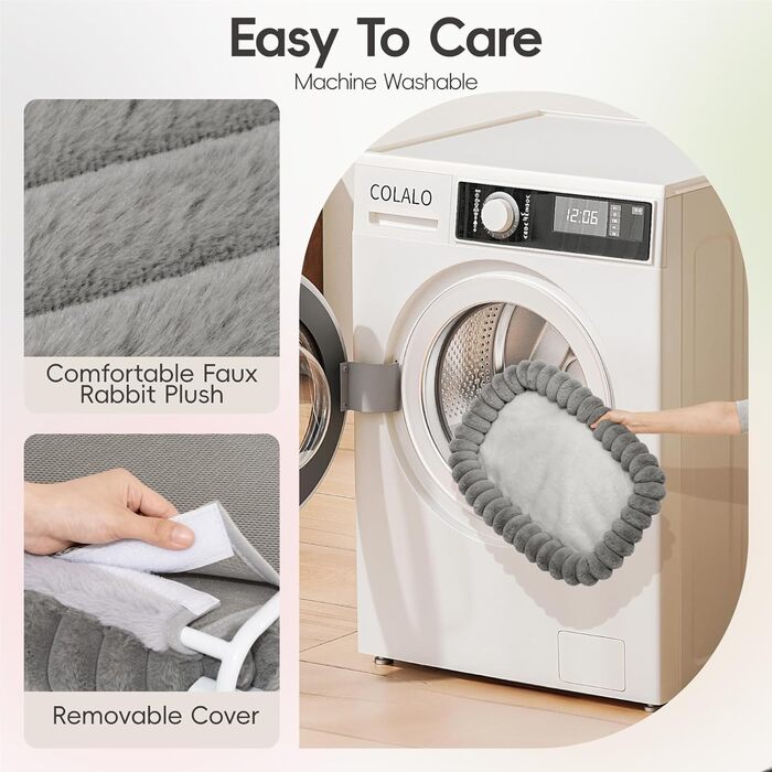 Крісло-лежанка для котів EDAGNY на вікно, м'яке, знімний поворотний чохол, сталеве шасі, до 18 кг (зелений, сірий)