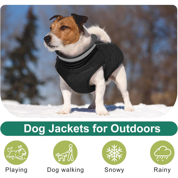 Тепла куртка для собак July's Song: флісова підкладка, бавовна, без рукавів, з нагрудником та світловідбиваючими смугами. Ідеально для зими та осені. Рожевий колір, для сук.