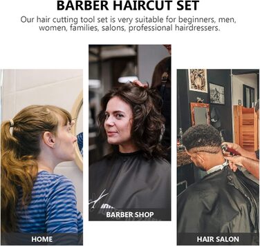 Професійна ножиця для стрижки волосся та текстуризації - чорна