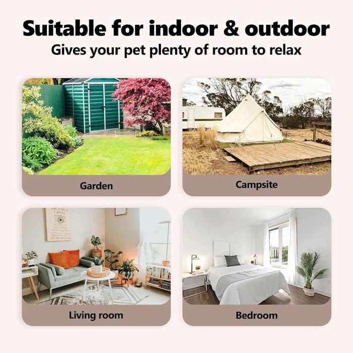 Складане ліжко для собак середніх порід від vidaXL – чорного кольору, метал та тканина | Зручне підняте ліжко для дому та вулиці, довговічні меблі для тварин, 90 x 55 x 18 см