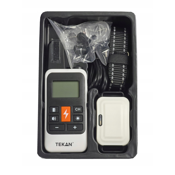 Електричний нашийник для дресирування собак з пультом дистанційного керування та великим радіусом дії