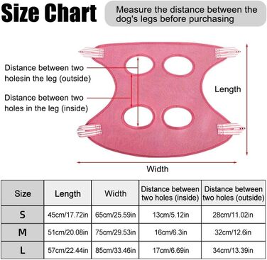 Набір для догляду за собакою DONGKER 10-в-1: лежанка-гамак, щітка, триммер для нігтів, пилка, гребінець. Зелений (M, Рожевий)