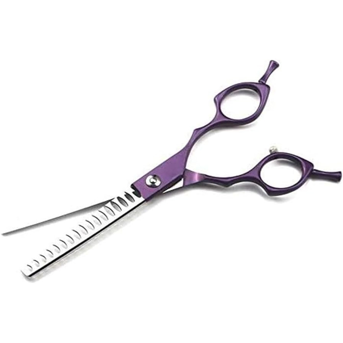 Набір професійних ножиць для собак, фіолетовий. Ідеально підходить для грумінгу та догляду за собаками