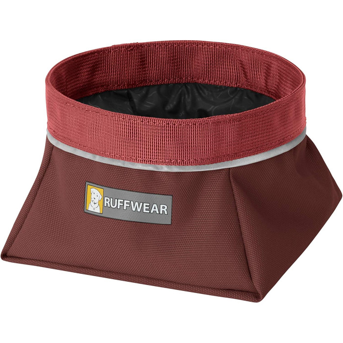 RUFFWEAR Quencher Bowl - миска для собак, середнього розміру, Fired Brick