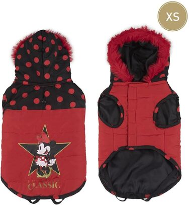 Аксесуари для собак Cerdá ForFanPets | Нашийник для собак Innie ouse Winter з ліцензією Disney (різні кольори, XS)