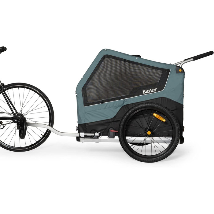 Фahrradanhänger Bark Ranger для дорослих Burley – унісекс, чорний/синій