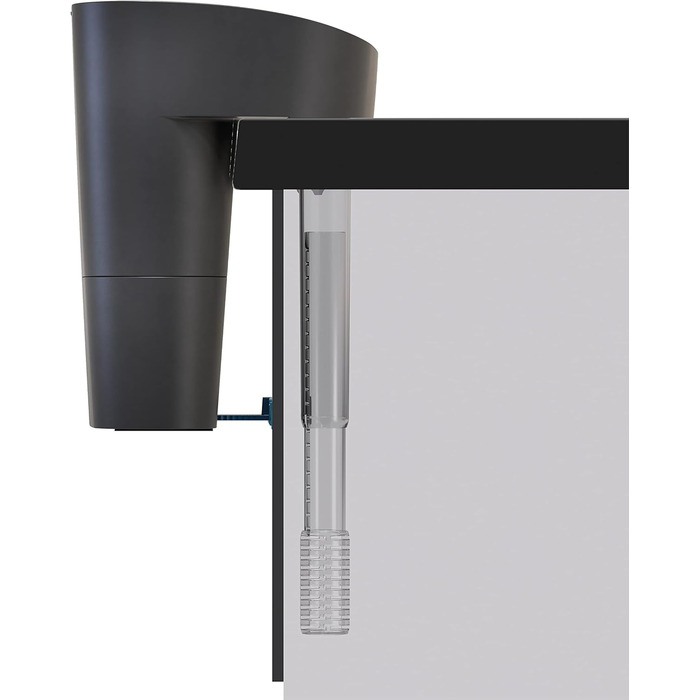 Внутрішній акваріумний фільтр OASE BioStyle Thermo 50 сірий, з обігрівачем