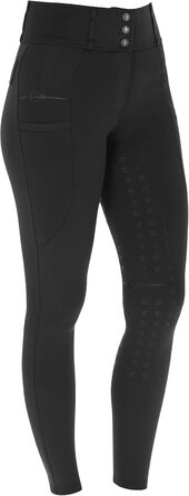 Жіночі штани-брюки для верхової їзди Covalliero Highwaist, чорні, 42W