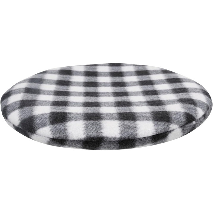 Килимок гріючий для мікрохвильової печі TRIXIE, діаметр 26 см, чорно-білий