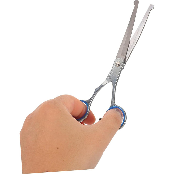 Професійні ножиці для собак Hohopeti: довговічні, з ергономічною ручкою, для грумінгу собак, котів та цуценят