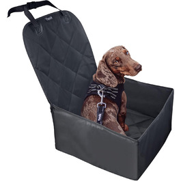 Преміум чохол для автокрісла для собак Floxik - Водонепроникний, миючий, міцний, підходить для будь-якого авто