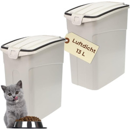 Контейнер для корму GarPet 13 л: герметичний, для собак та котів