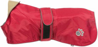 Тріксі, тепла куртка для собак Orleans, червона, розмір S (40 см)