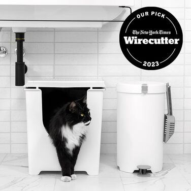 Лоток для котів Modkat Katzentoilette Flip - інноваційний дизайн, зручність та гігієна