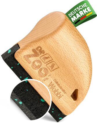 Щітка для собак DR Zoo Wobbi - для видалення шерсті під час линьки - видаляє шерсть у коротко-, гладко- та довгошерстих собак - щадна щітка для собак