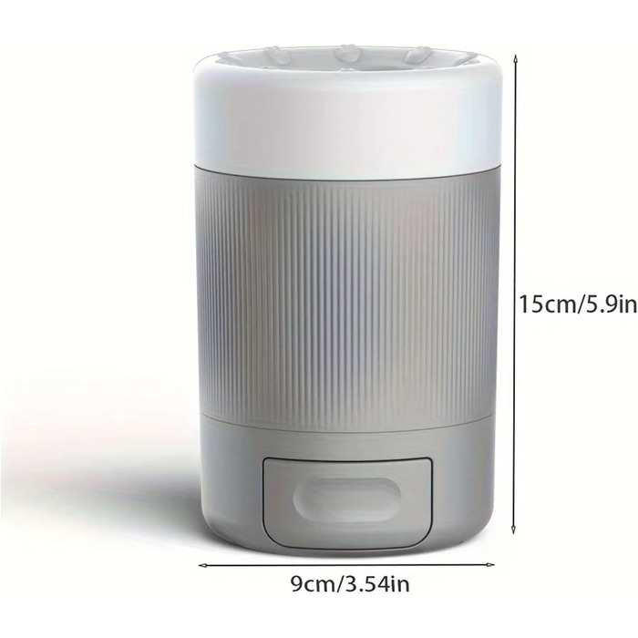 Автоматичний очищувач лап для собак та котів FSource, для гігієни та догляду, помаранчевий