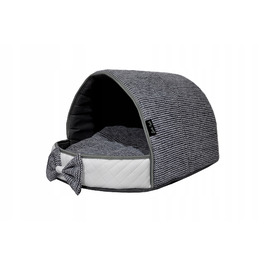 Лежак-будка-тунель для собак та котів SjestaPupila, розмір L (40x50 см)