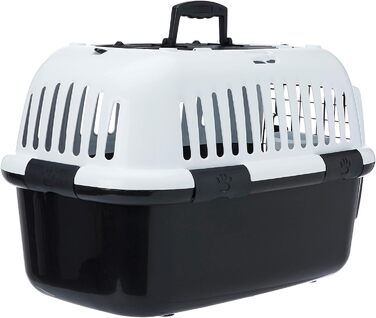 Транспортний бокс для тварин Europet Bernina TFD XL 57x38x38 см, антрацит