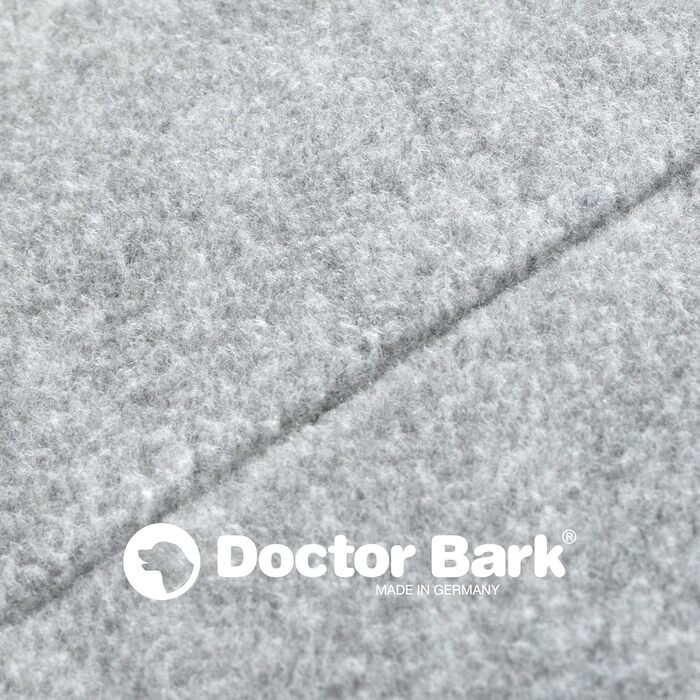 М'яке ліжко для собак середніх порід GreenLabel - зручне та миюче, 88x60 см, кобальтово-синій колір